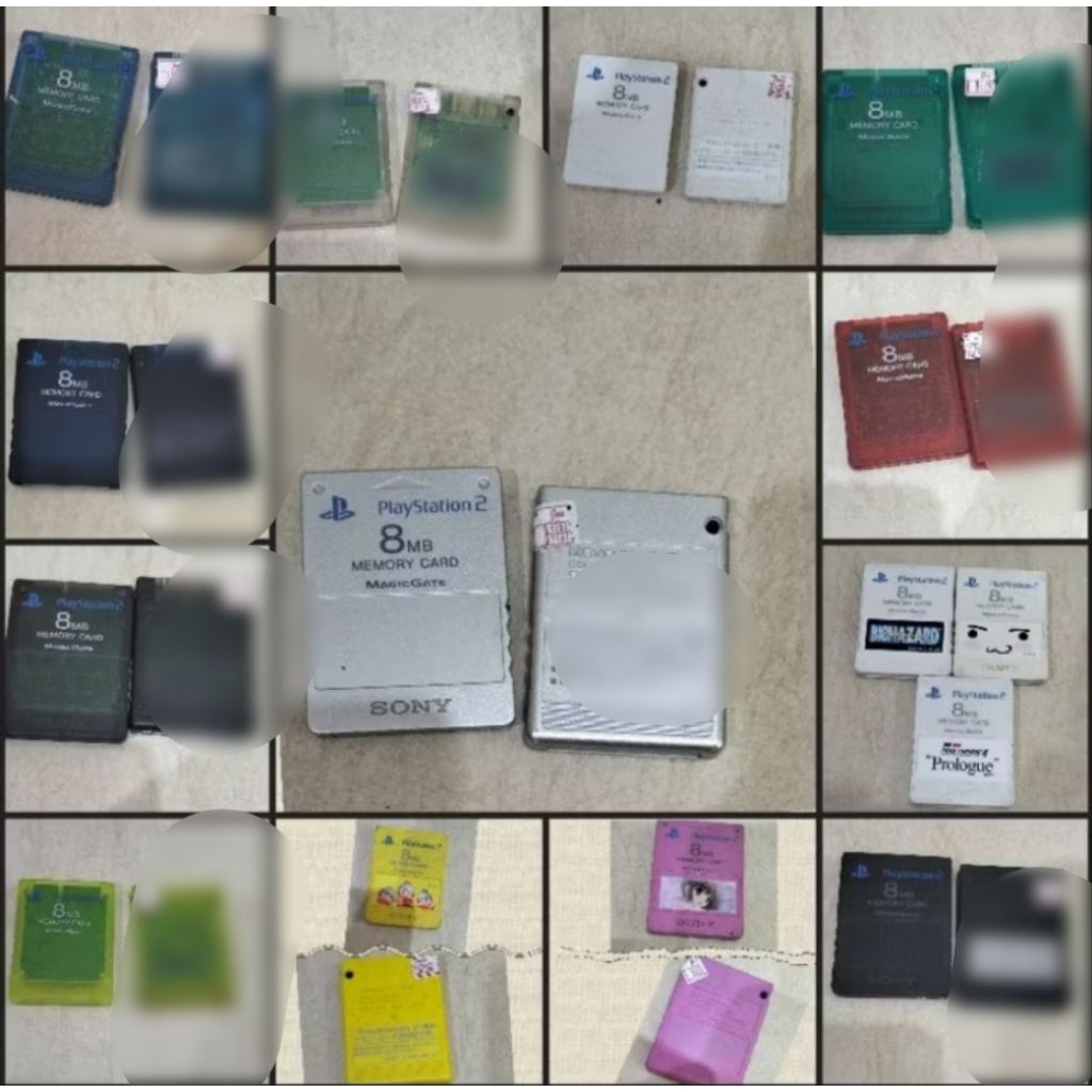 Memory card Ps2 8mb original Japan
