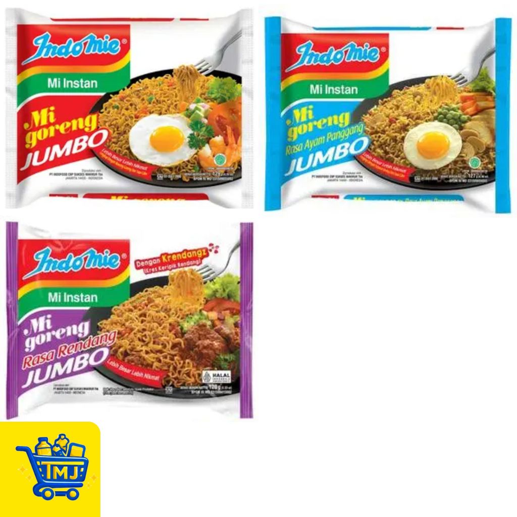 INDOMIE JUMBO MIE INSTANT
