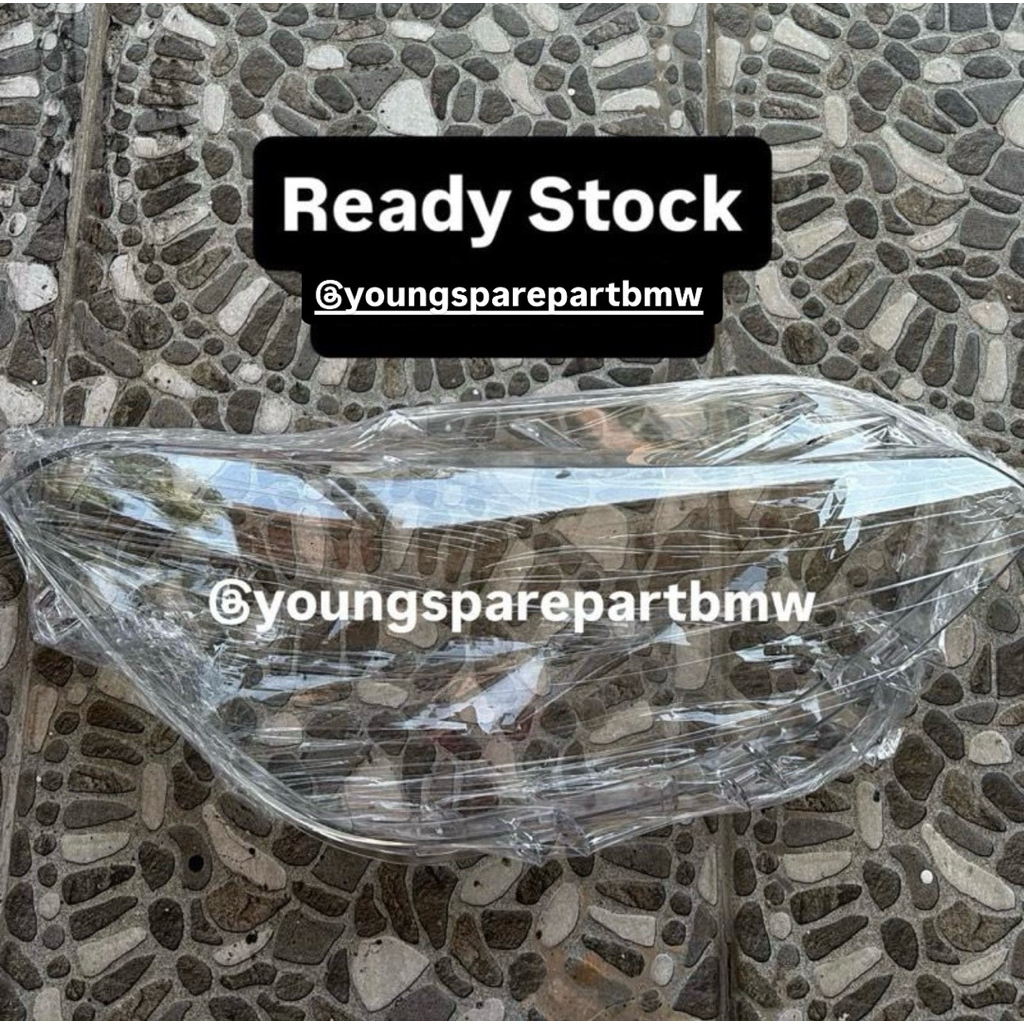 Mika Headlamp BMW F20 Lensa Cover Lampu depan Headlight 116i 118i