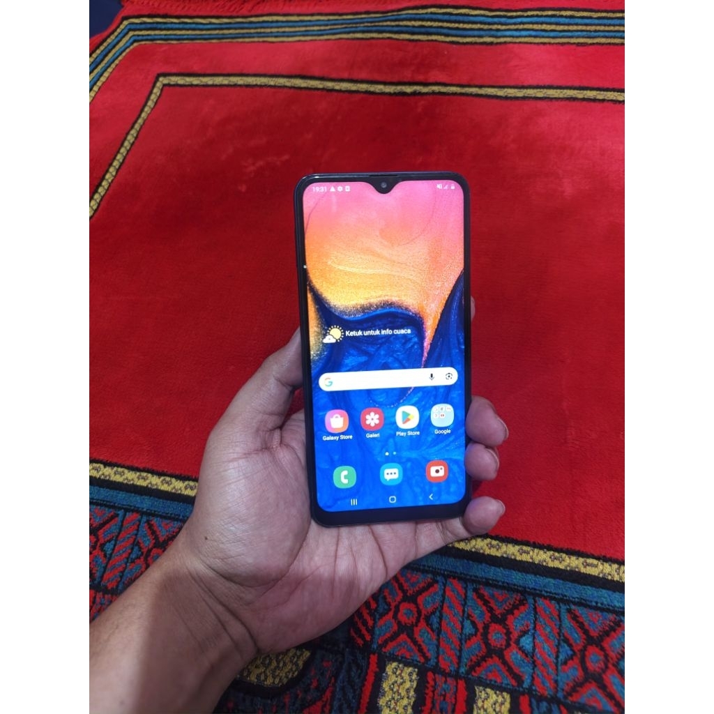 samsung a10 4G 32gb normal smua garansi resmi murah hp bekas bagus