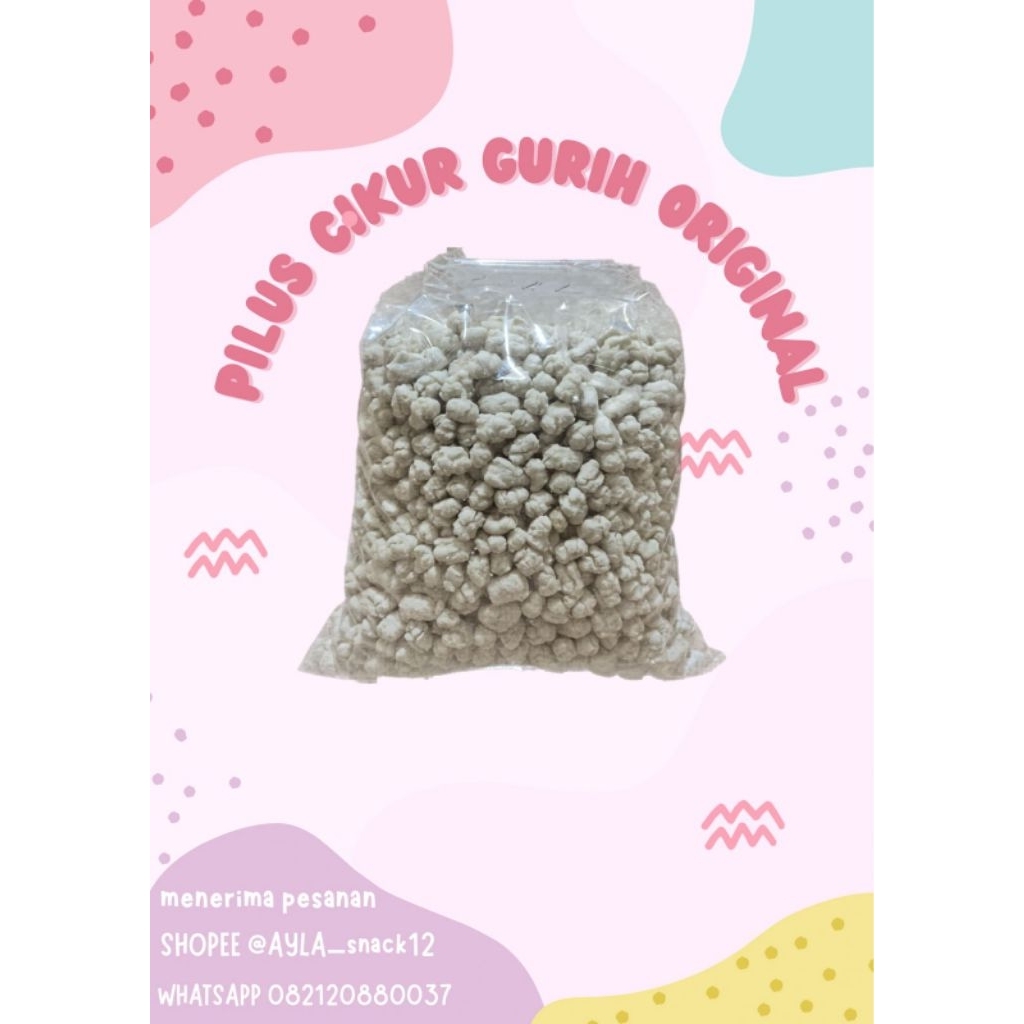 PILUS CIKUR GURIH ORIGINAL KHAS BANDUNG