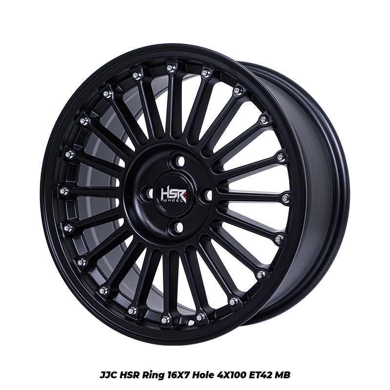 VELG MOBIL R16 HSR JJC HSR R16X7 H4X100 ET42 MB 4 PCS VELG