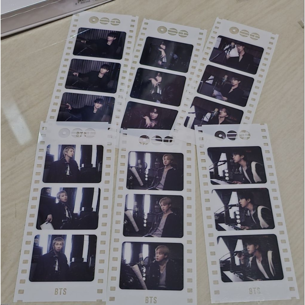 BTS Official Film Strip Arirang