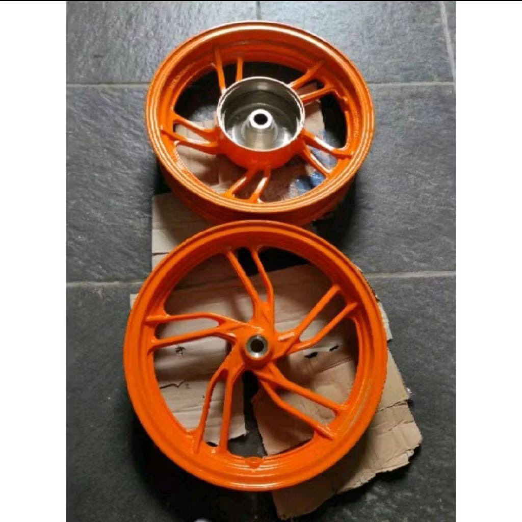 Velg/pelek racing ring 14 motor Vario 125 LED Vario 150 LED PNP ORI cabutan asli Honda.