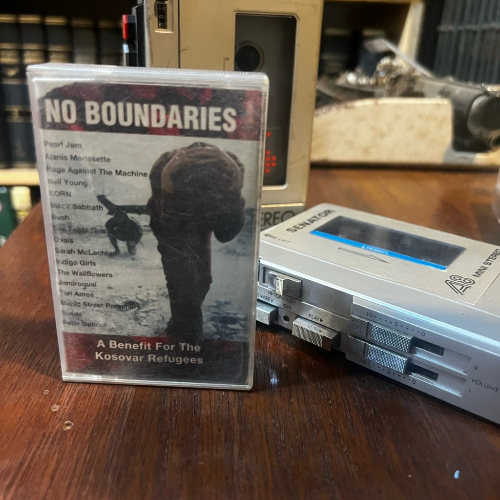 Kaset Pita No Boundaries Pearl Jam, Korn , Suede