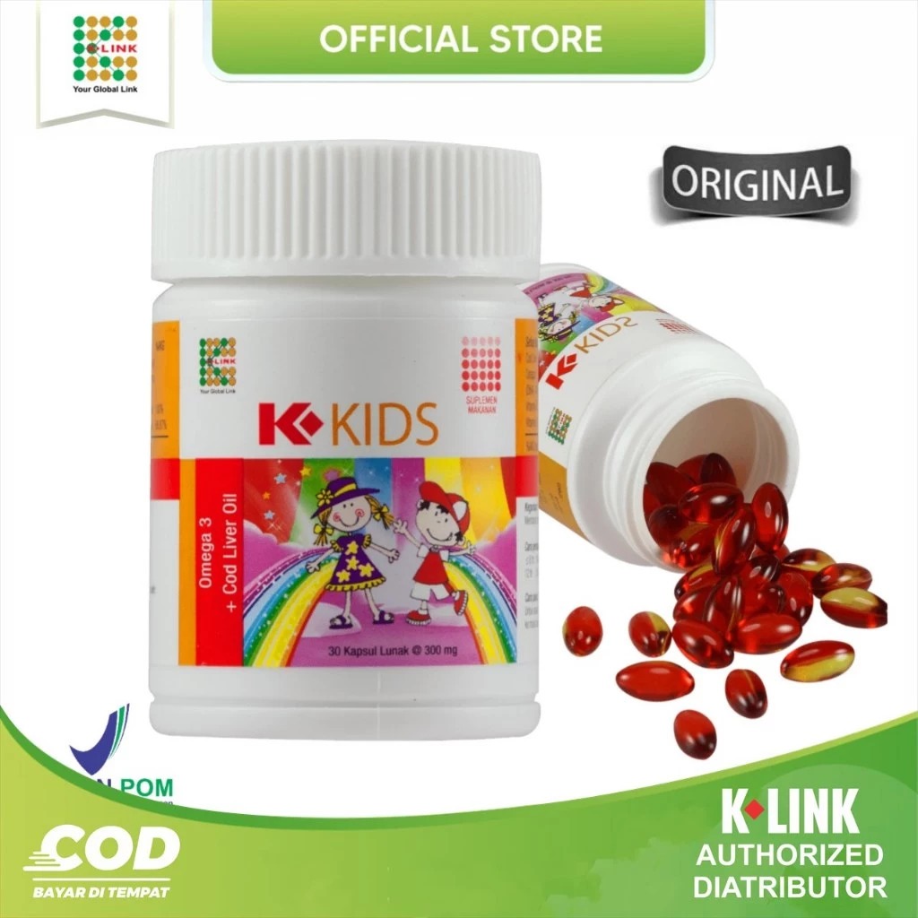 K KIDS OMEGA 3