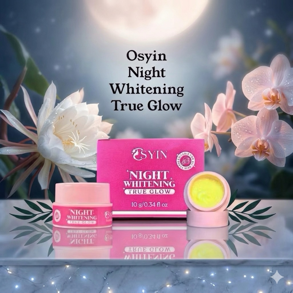 Night Whitening True Glow 10gr Osyin Glow / Night Cream Osyin Glow 10gr