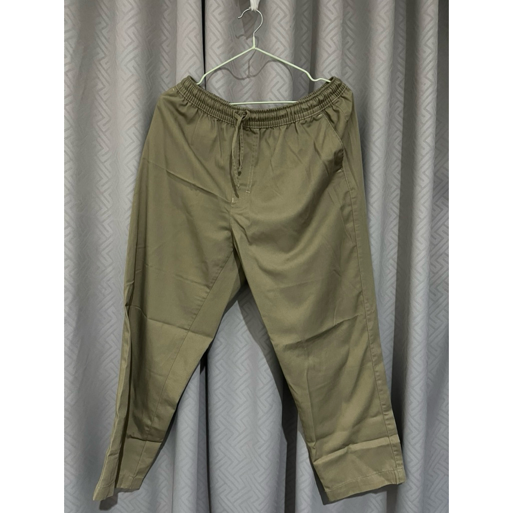 preloved GIYOMI ID - Palasso Pants Khaki XL