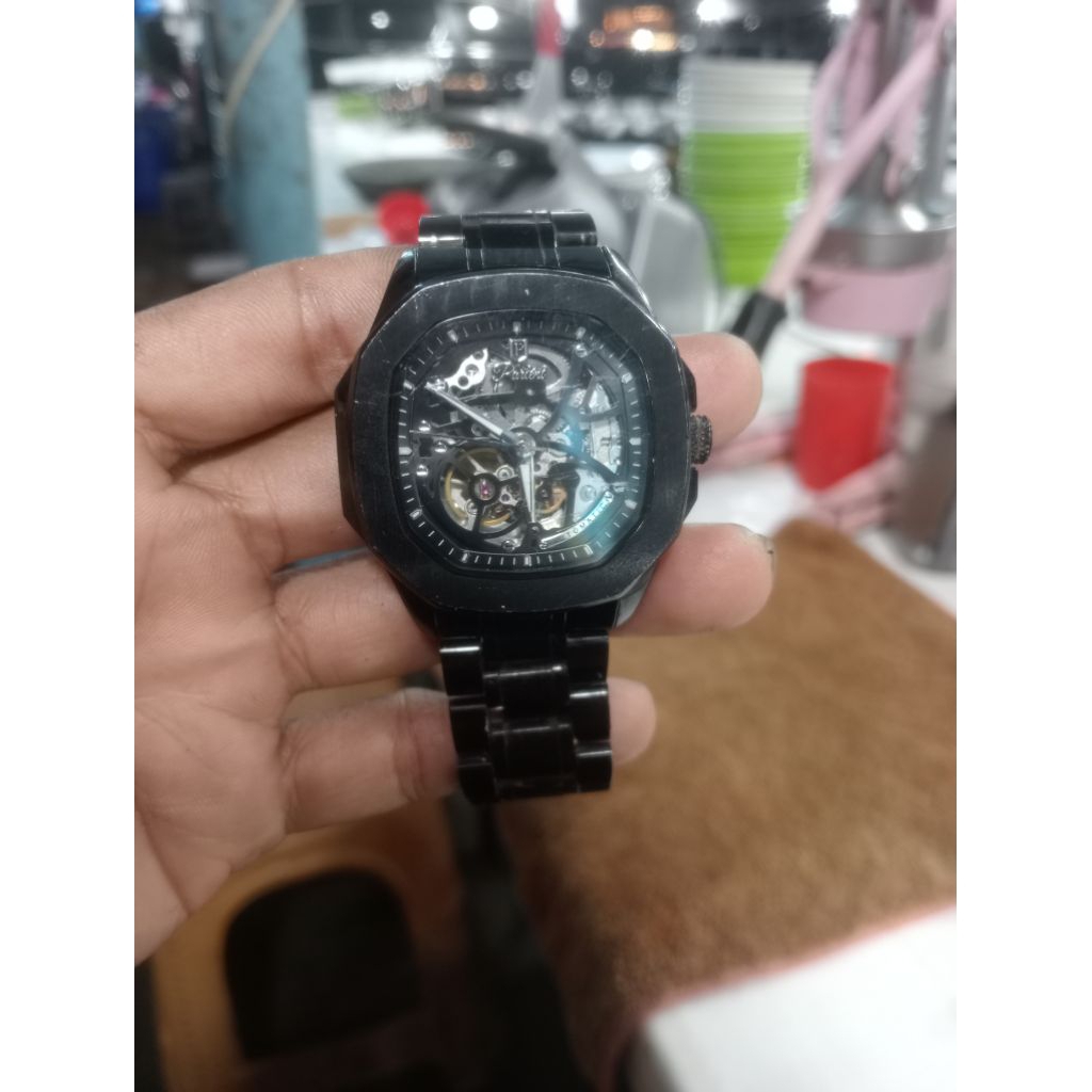 jam tangan pria parlent automatic originial