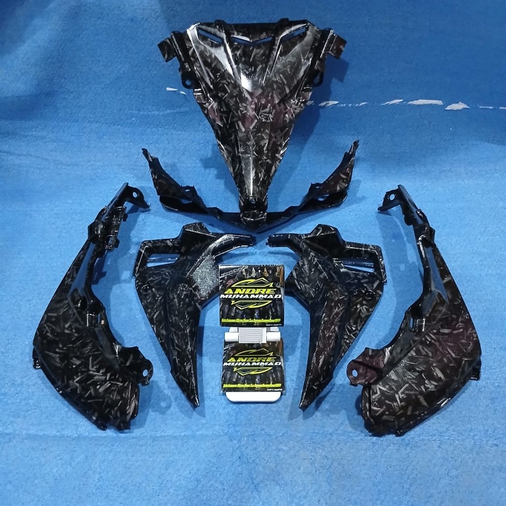 Paketan Body Kasar Depan Cowl Inner Honda CBR 150R K45 GKarbon Forged