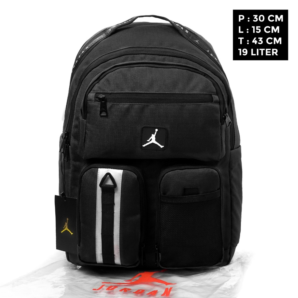 Tas Ransel Air Jordan Waterproof / Backpack Pria Import Mirror ORI / Tas Punggung