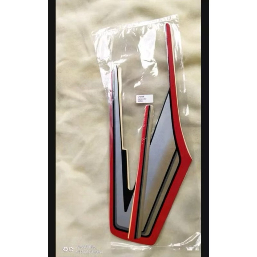 lis striping rx king 93 merah stiker body rx king 93 merah
