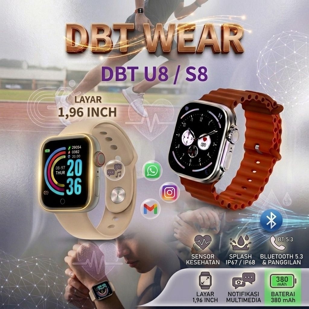Smartwatch DBT-U8