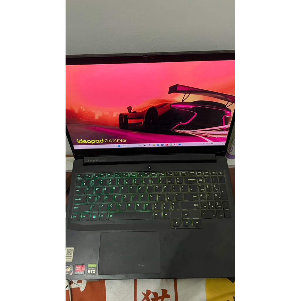lenovo ideapad gaming 3 rtx3050