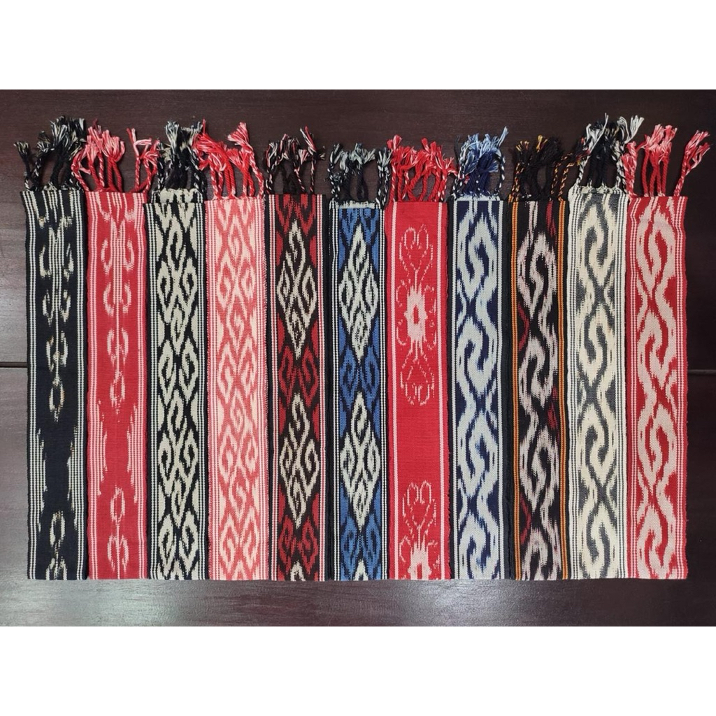 IKAT KEPALA TENUN MOTIF -TORAJA - KALIMANTAN - NTT
