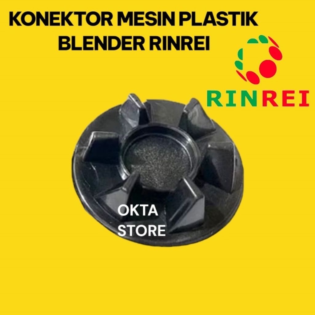 CONEKTOR BLENDER RINREI GEAR BLENDER GIGI PLASTIK KONEKTOR UPPER BLENDER RINREI