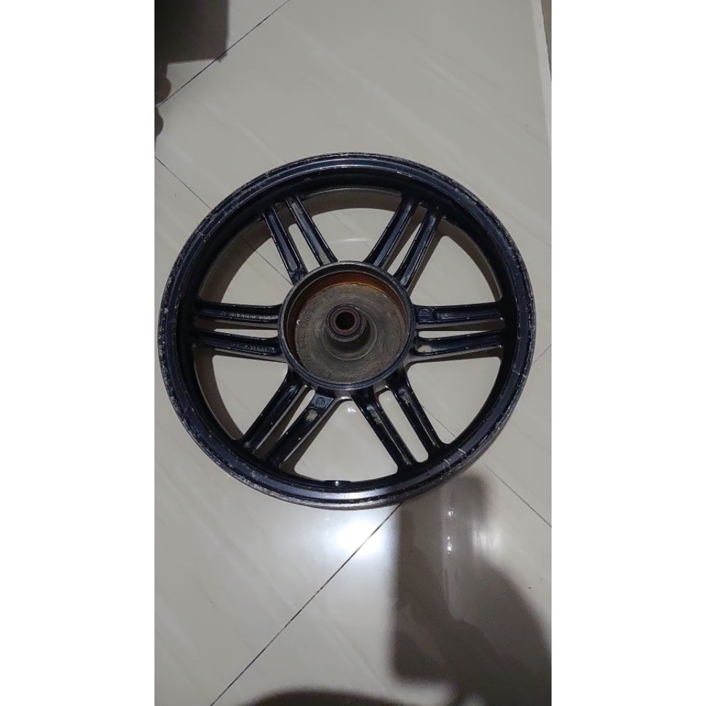Velg suzuki spin 125 original AS kecil (18) velg belakang enkei