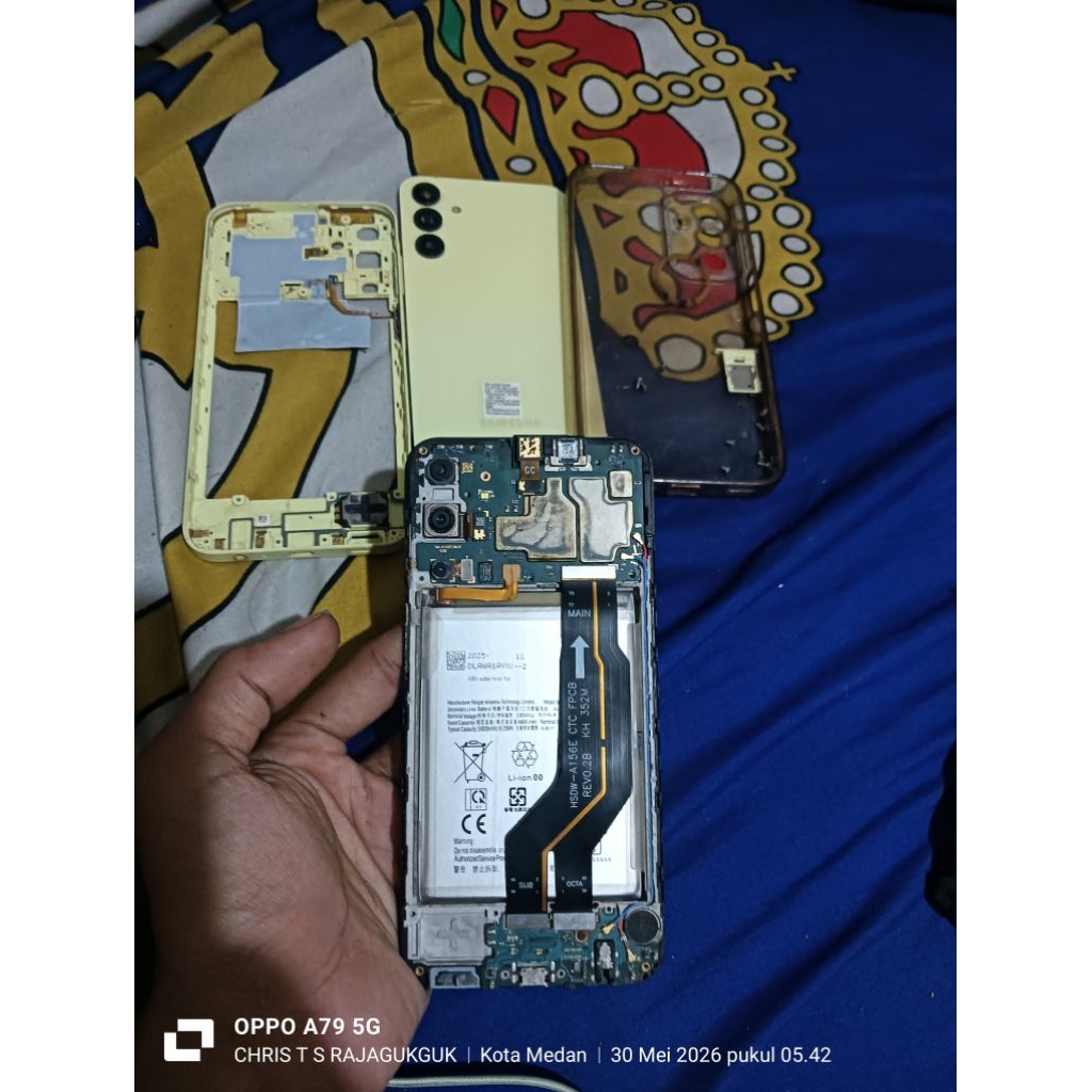 Mesin/Unit Samsung A15 5G  normal,,baca deskripsi