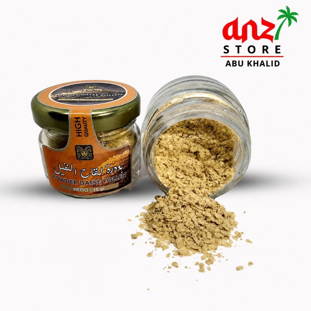 Serbuk Kurma Muda Dates Pollen Powder 10g Original Asli Tanpa Box