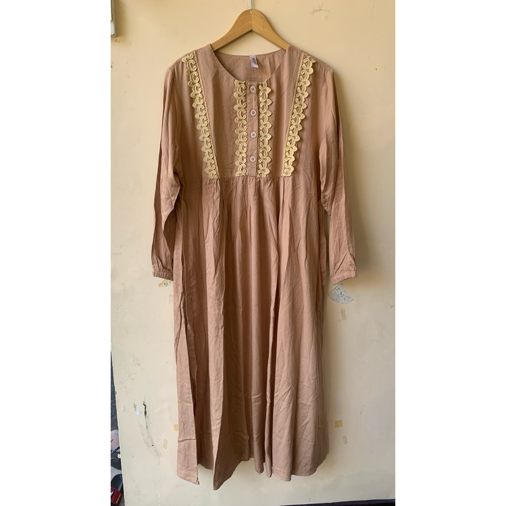Gamis Midi Twill by BWI Twill original
