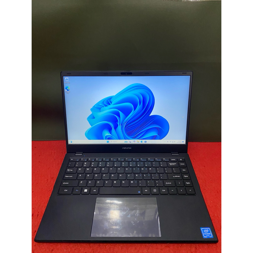 Advan soulmate 1405 intel n4020 ram 8 gb 128 gb windows 11 home mulusss