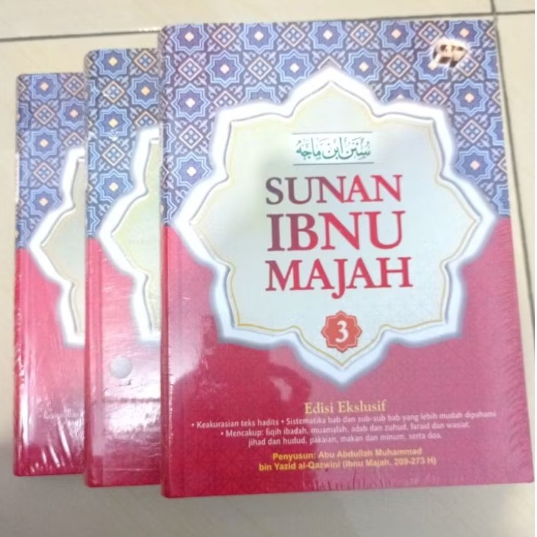1 set Terjemah Sunan Ibnu Majah
