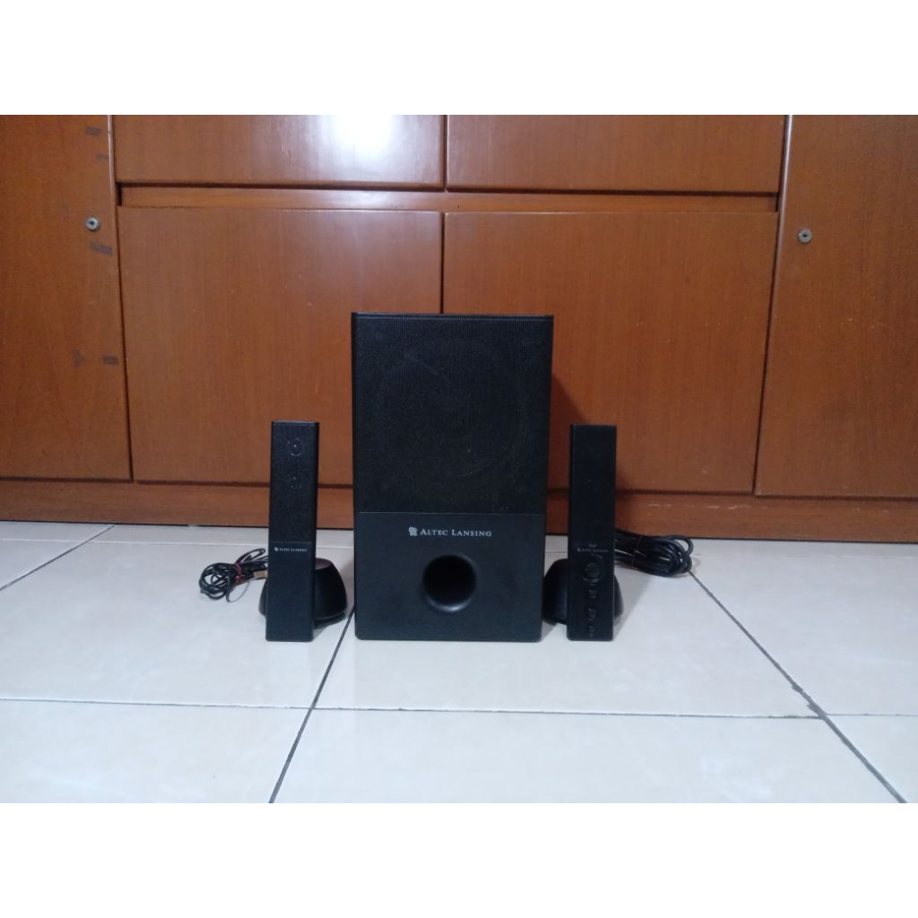 Speaker Altec Lansing VS4121 2.1 Channel masih Segel dan terawat