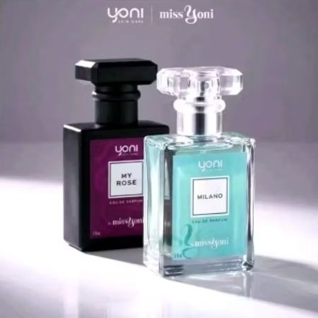 EAU DE PARFUM MY ROSE + MILANO yoni skincare