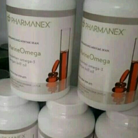 marine omega 3 Minyak ikanpharmanex anti aging expired2027