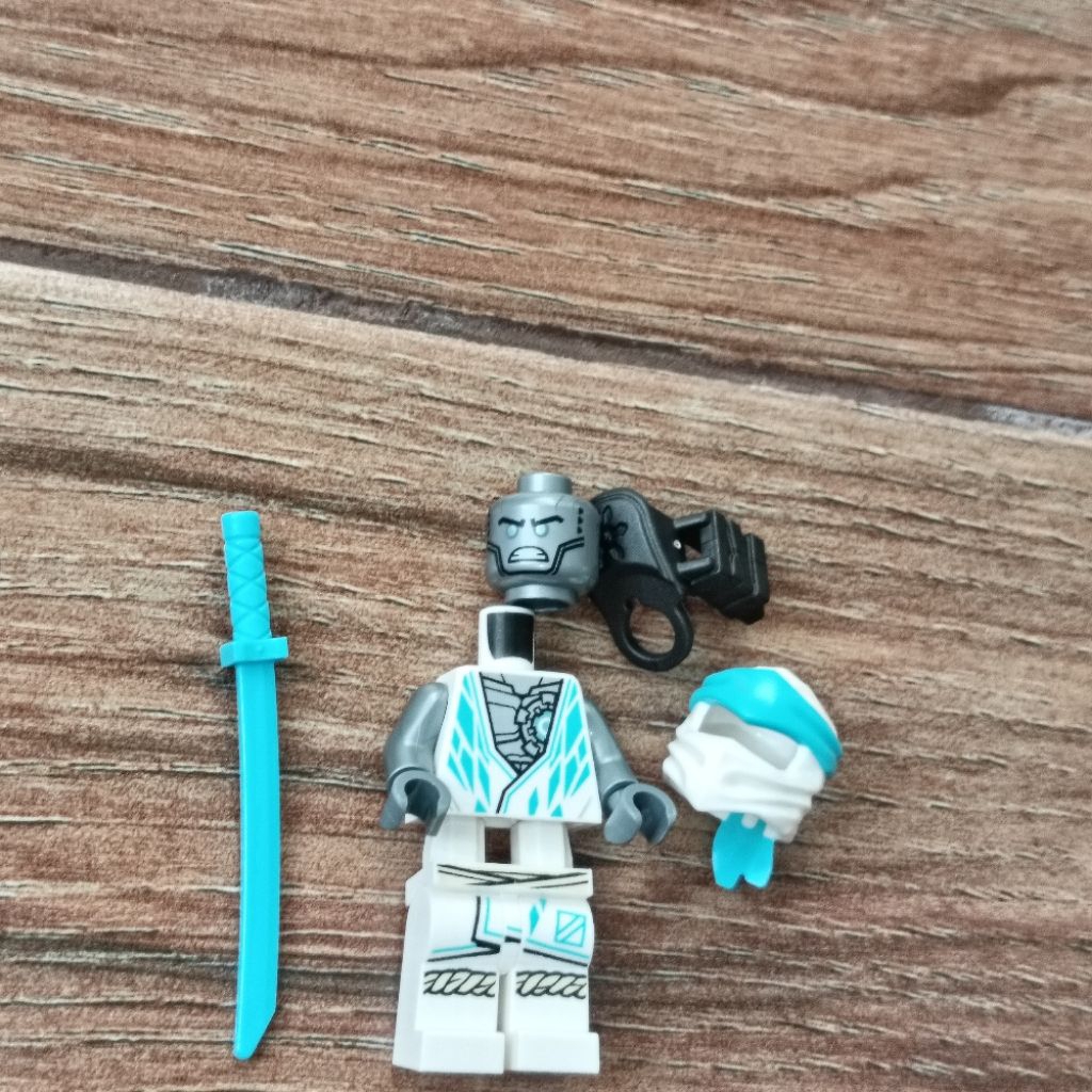 Lego Ninjago Zane Core