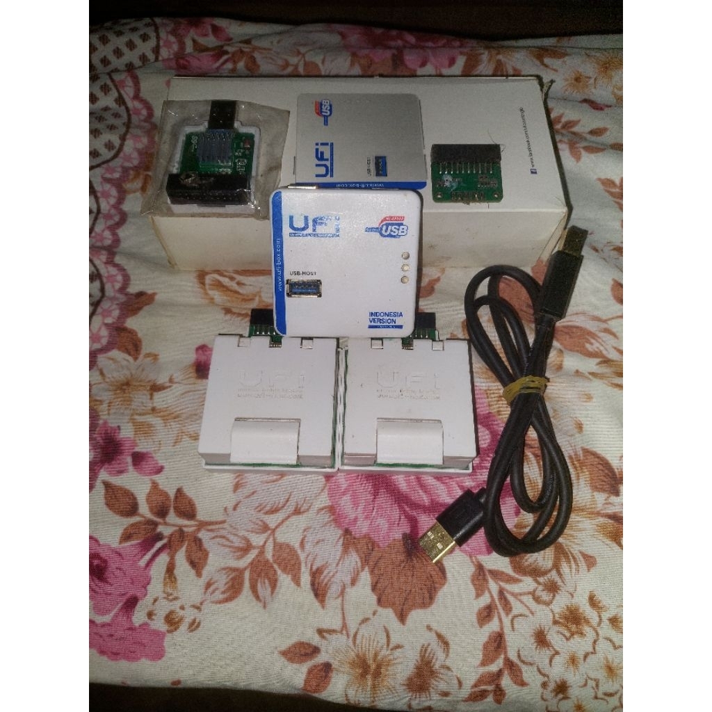 ufi box second life time 98%