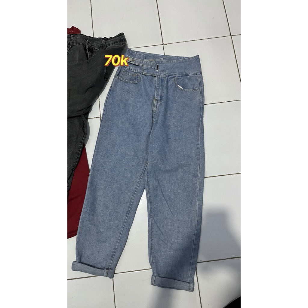 celana luxe dlabel