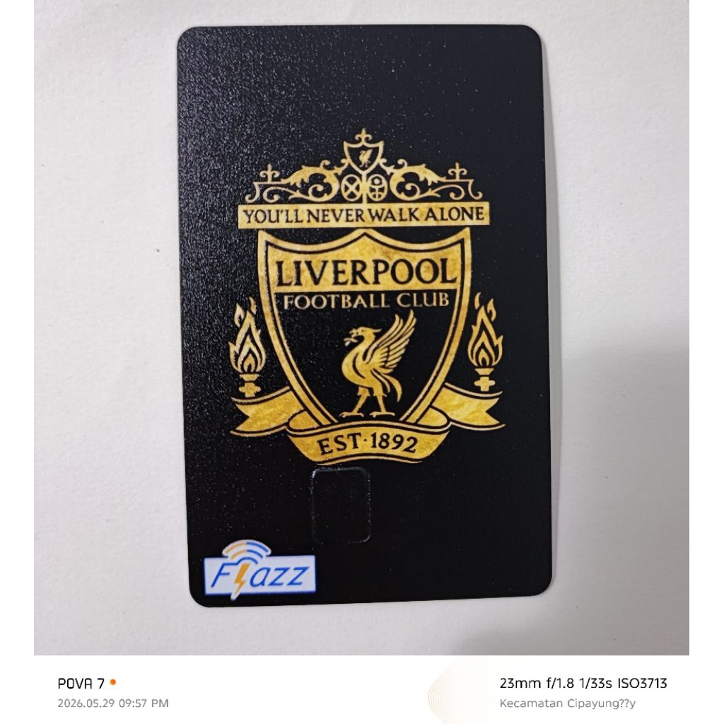 flazz bca gen2 support nfc gambar liverpool black gold Parkir etoll kereta busway