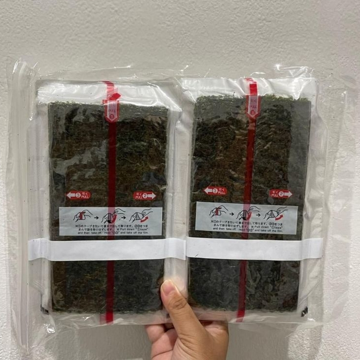NORI ONIGIRI / NORI WRAPPER / NORI TRIANGLE / 100 SHEETS ONIGIRI