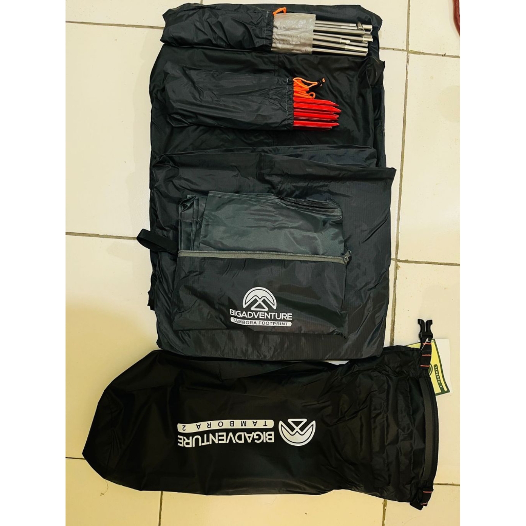 Tenda Big Adventure Tambora 2P Pro Black