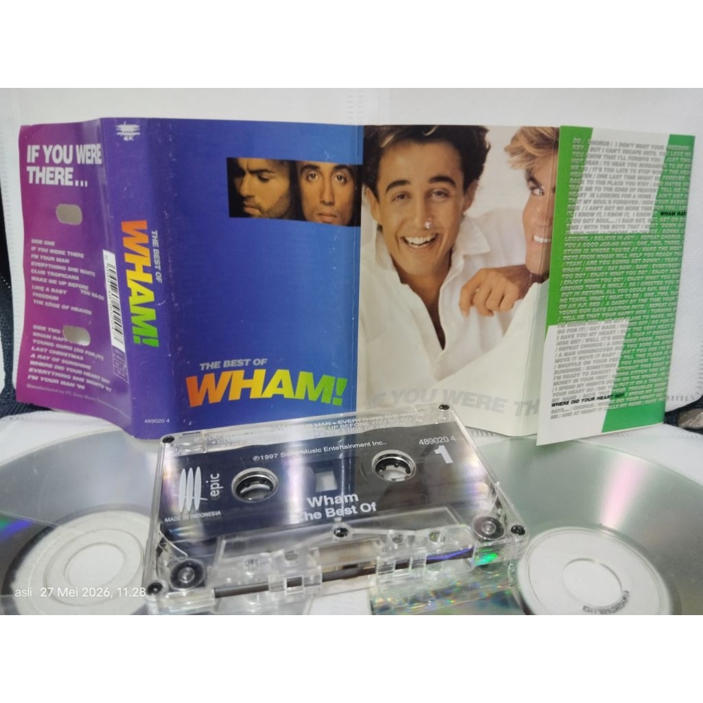 kaset pita WHAM the best