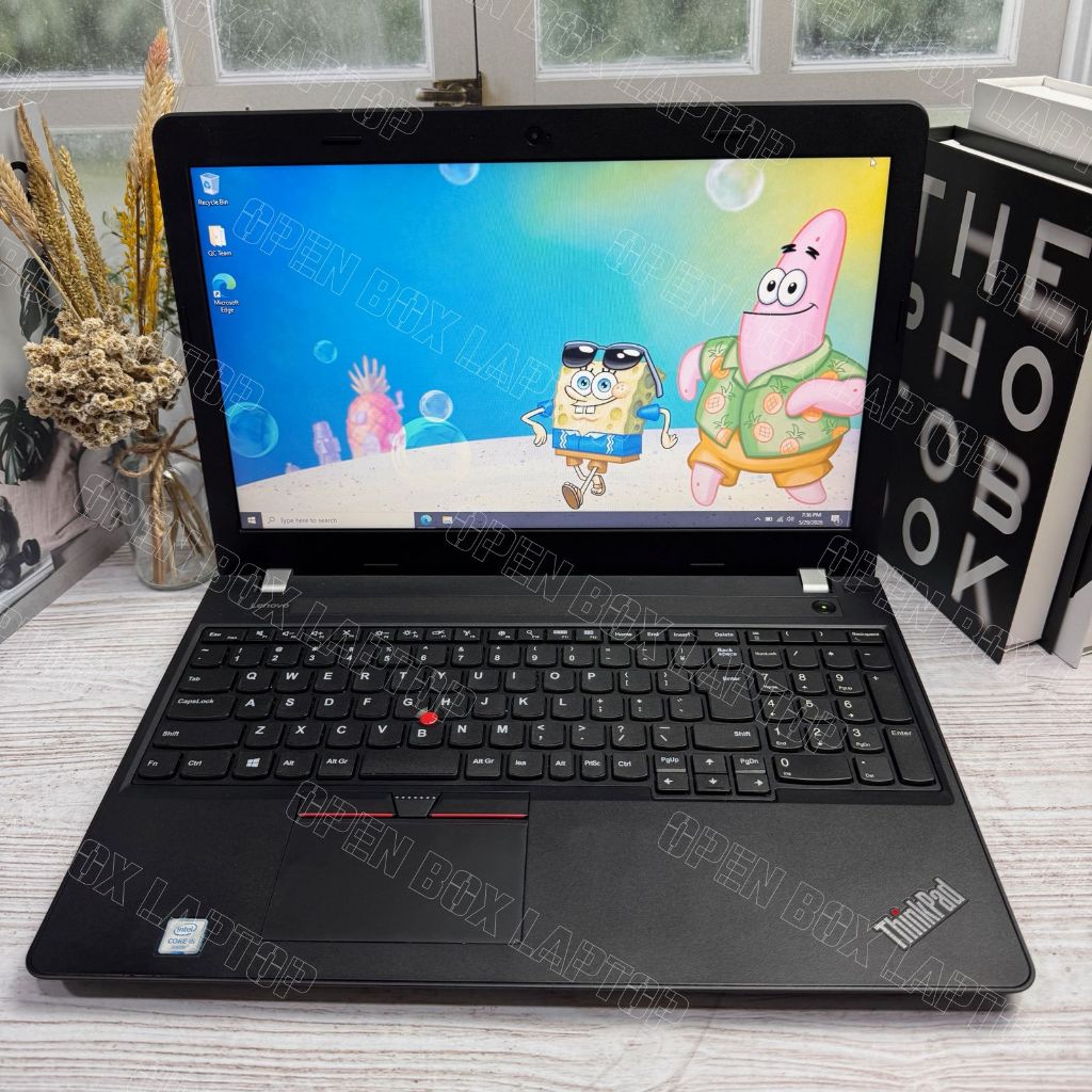 Laptop GRADE A Lenovo ThinkPad E570 Core i5 GEN 6 Layar 15 Inch Laptop Murah Berkualitas