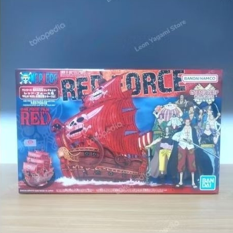 Grand Ship Collection One Piece Film Red Red Force Model Kit