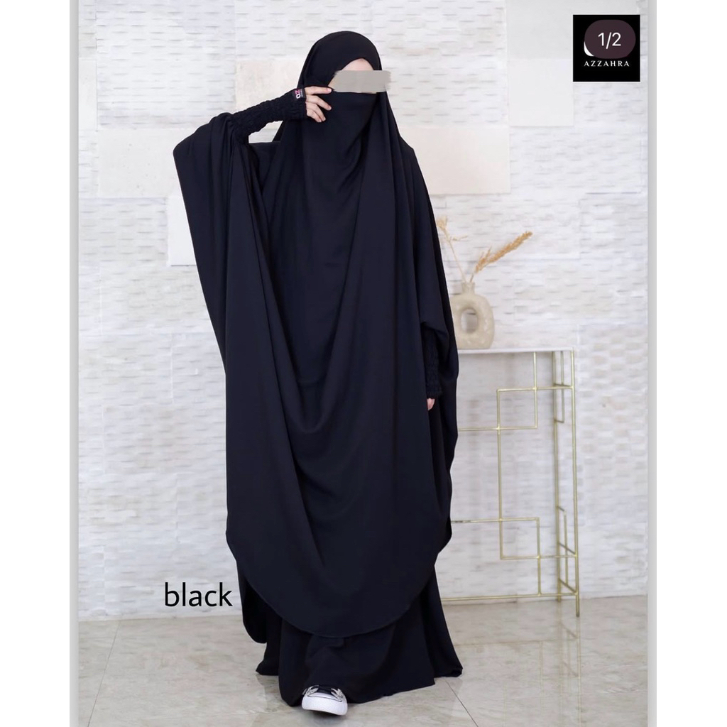 Gamis Set Dzulqo’dah by Azzahra Syar’i