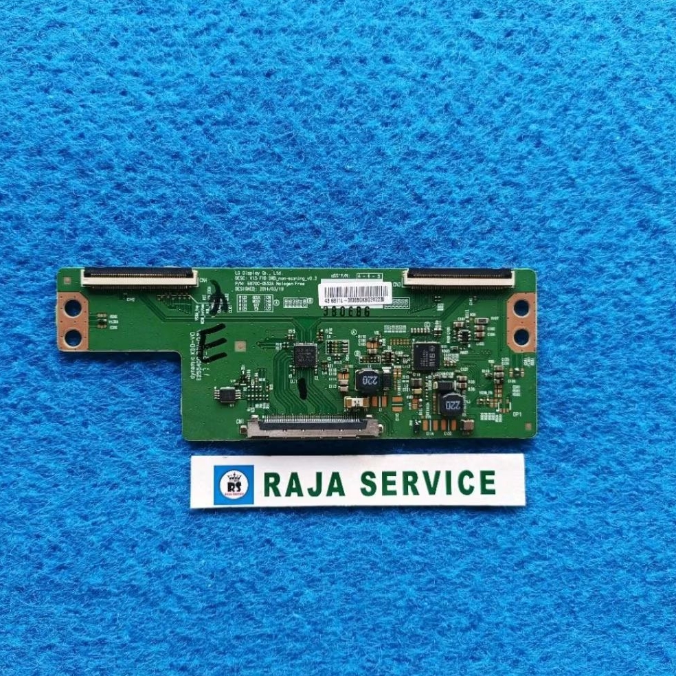 tcon tv panasonic TH-43ES630G t-con t con tikon ticon mesin