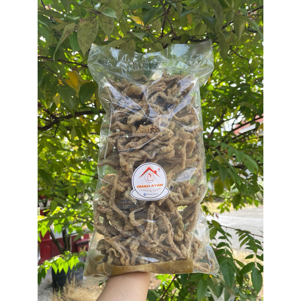 Kripik Usus Ayam 1 Kg