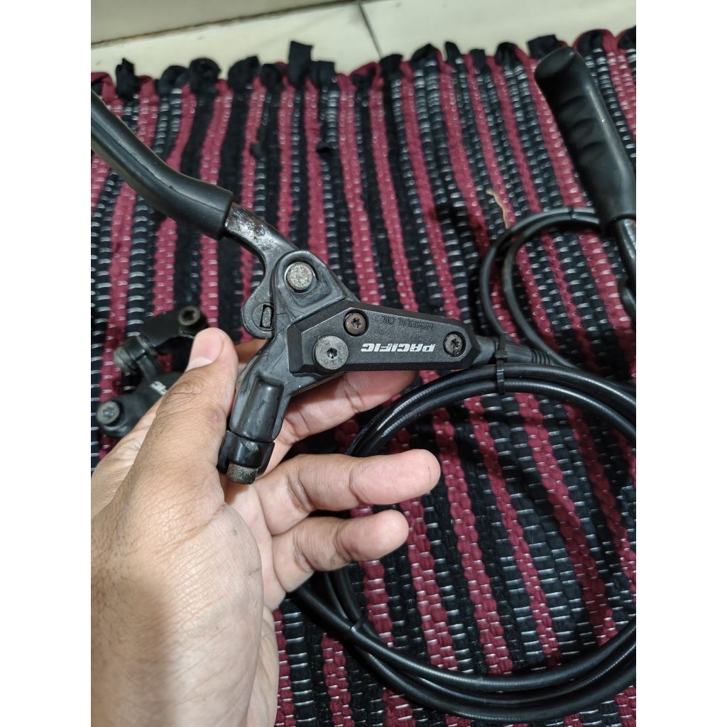Brakeset Hidrolik Pacific