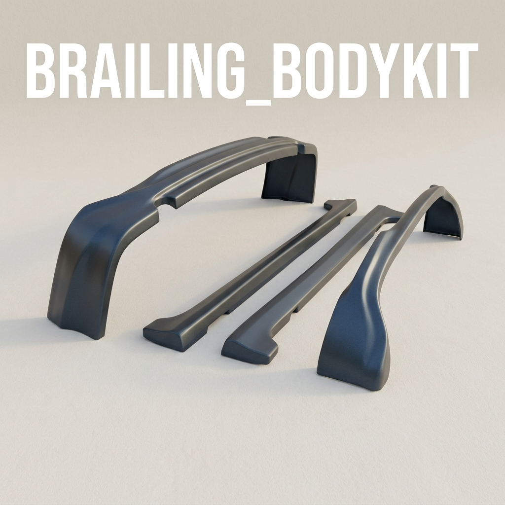 Bodykit Civic FB Full Set + Ducktail Duraflex
