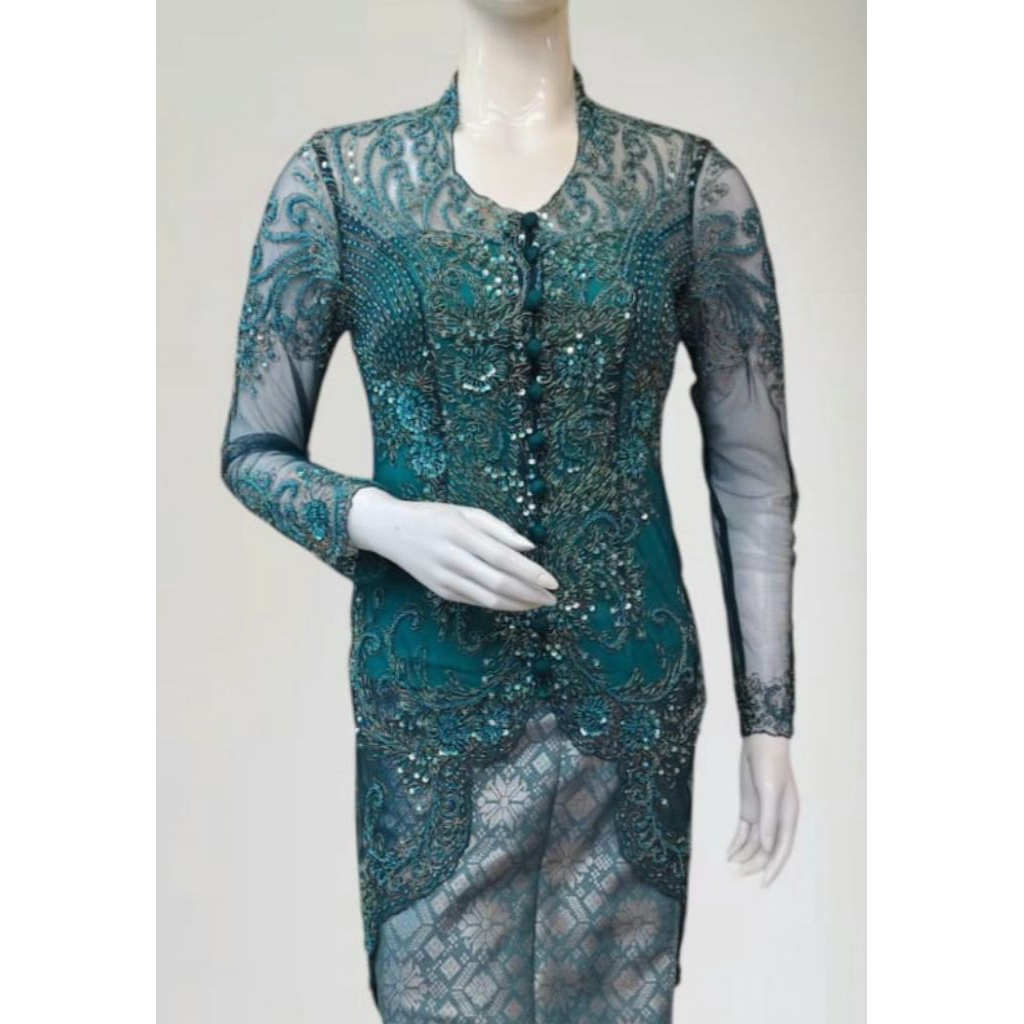 Atasan kebaya payet pinguin//kebaya payet model terbaru//kebaya payet pengantin