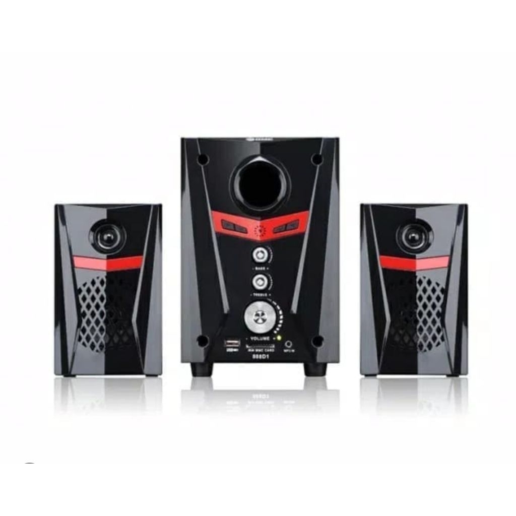 SPEAKER AKTIF GMC 888D1