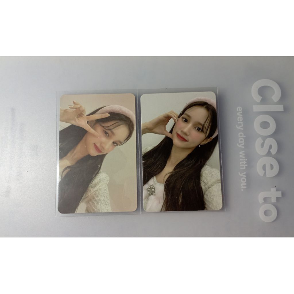 [OFFICIAL PHOTOCARD] PC KEP1ER BAHIYYIH FIRST IMPACT