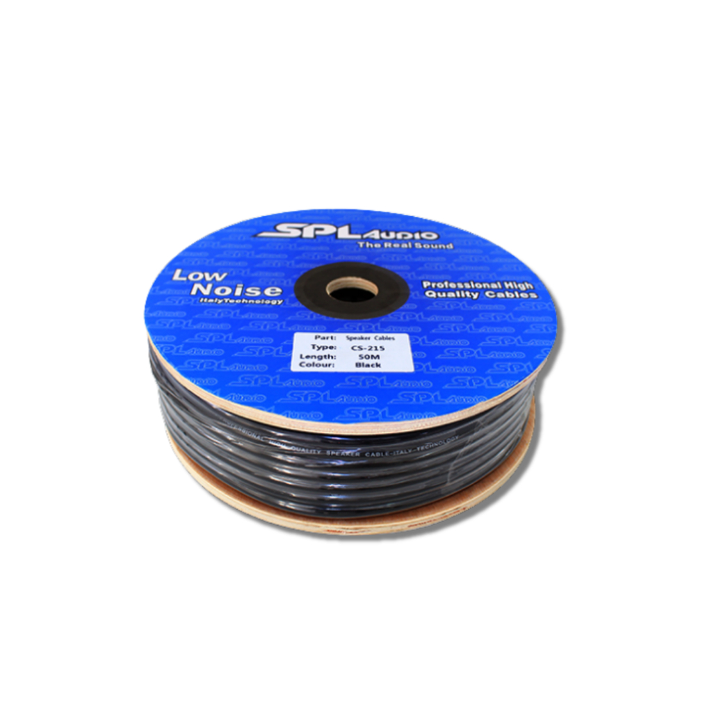KABEL SPEAKER 2X1.5MM SPL AUDIO PER METERAN