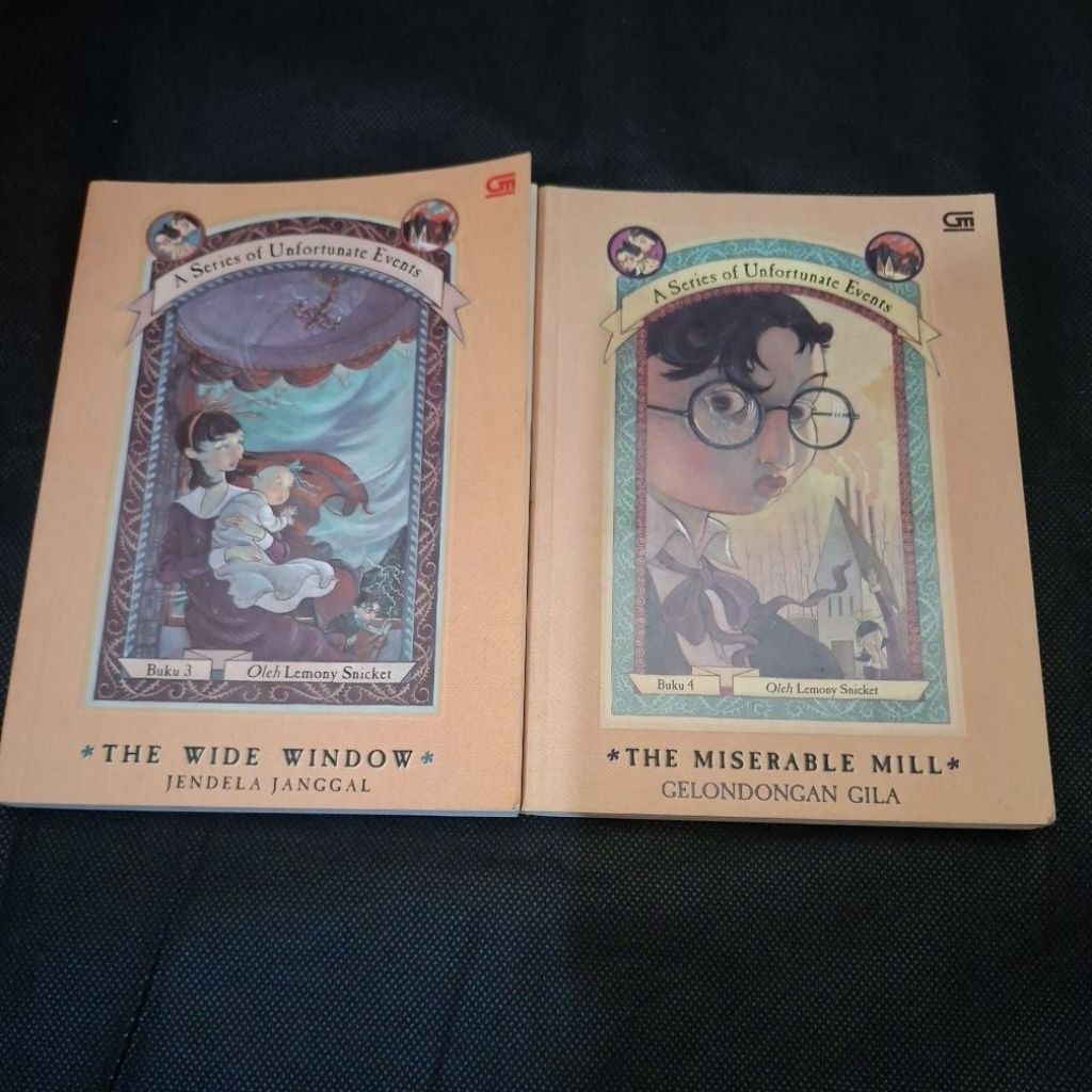 preloved novel a series of unfortunate events
