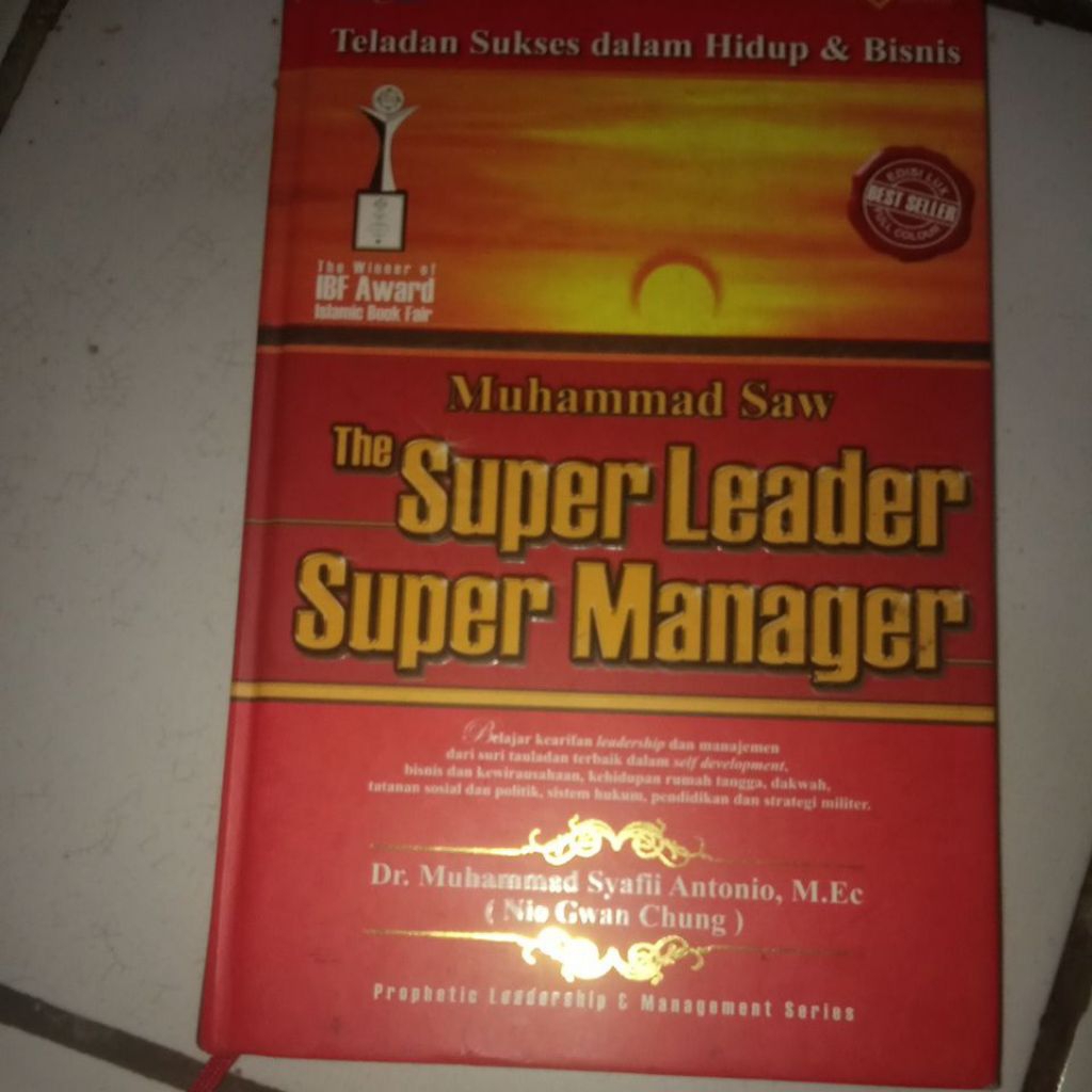 Muhammad SAW, the Super Leader Super Manager