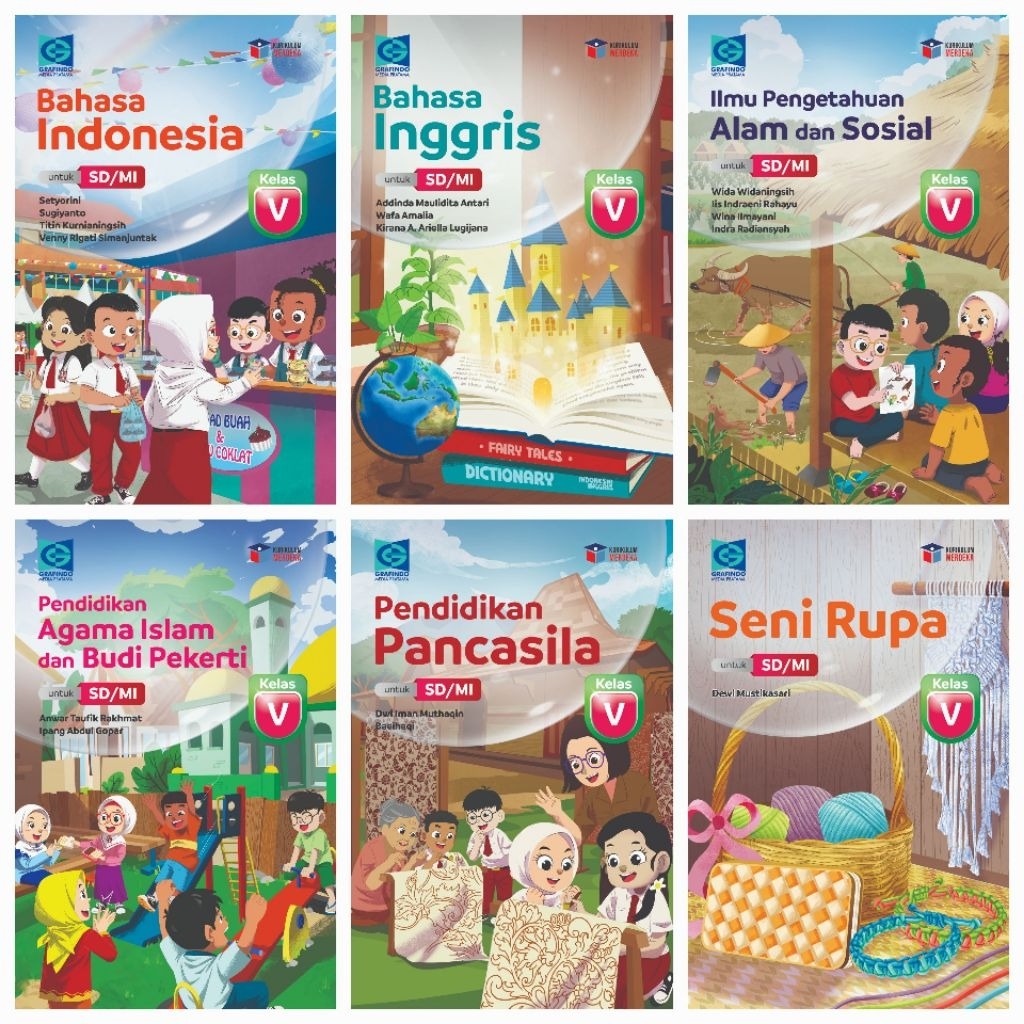Buku Grafindo Kelas 5 SD/MI